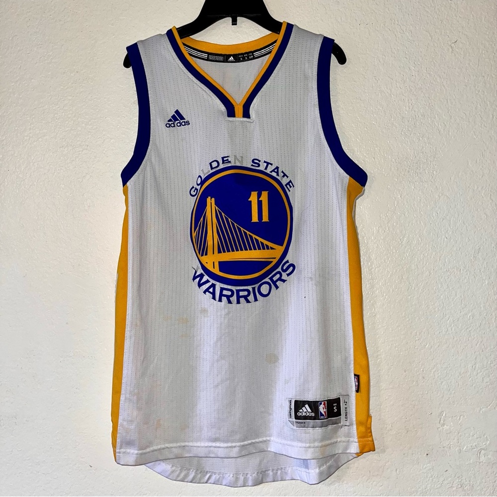 Adidas NBA Golden State Warriors Thompson jersey (S)